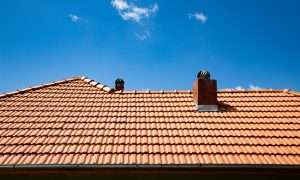 New Red Tile Roof